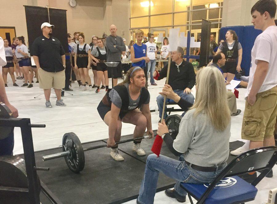 Regional+qualifier%2C+Mallory+Gunner%2C+places+at+her+first+powerlifting+meet+of+the+season.
