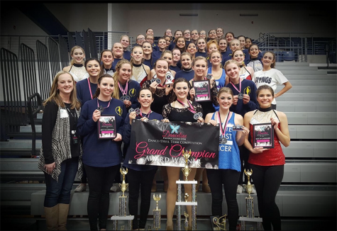 With their eyes focused on the gold, the Stings come home state grand champions.