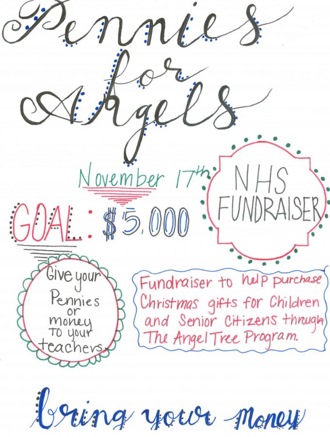 NHS raises money for Pennies for Angels