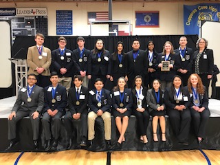 DECA District Results