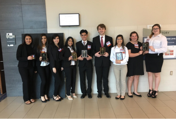 Six FCCLA teams placed in the top 6 at the Region II Leadership Conference in Waco and advanced to State. 