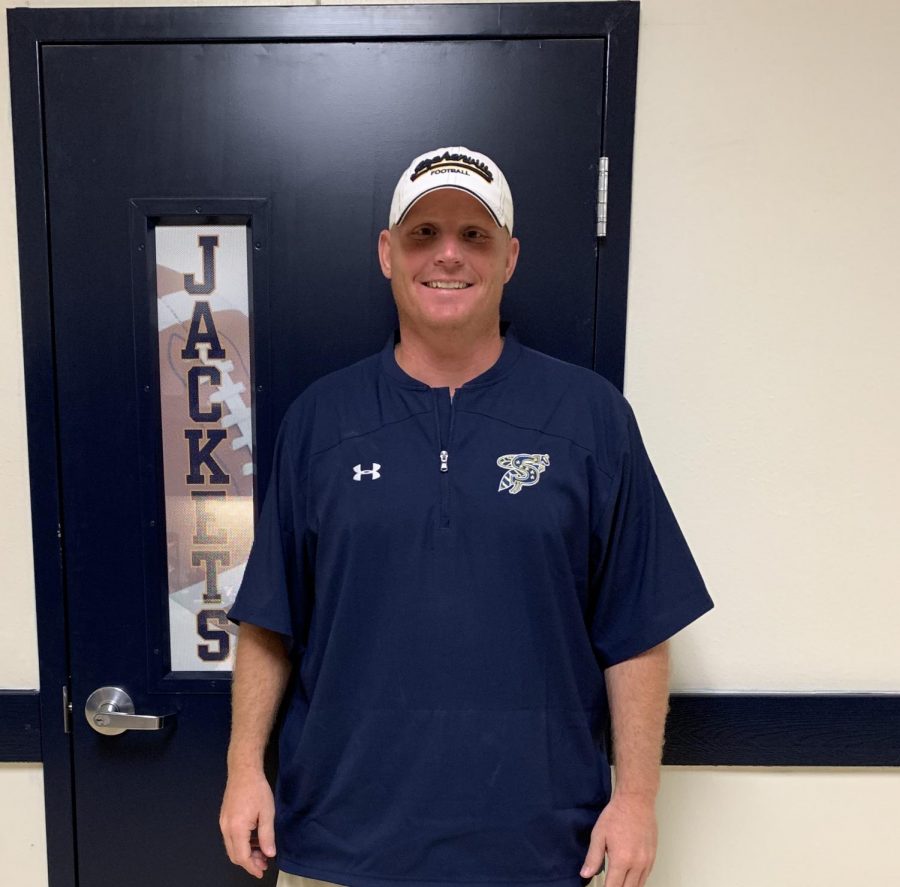 Coach Doty looks forward to the game against the Eagles this Friday, August 29th.