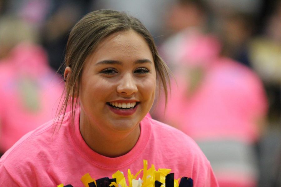 Pink Out Pep Rally 10-11-19