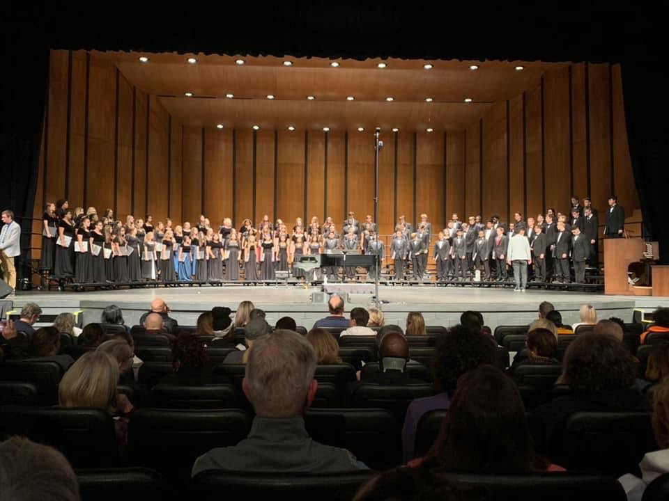 Students compete at PreArea round of Texas AllState Choir The