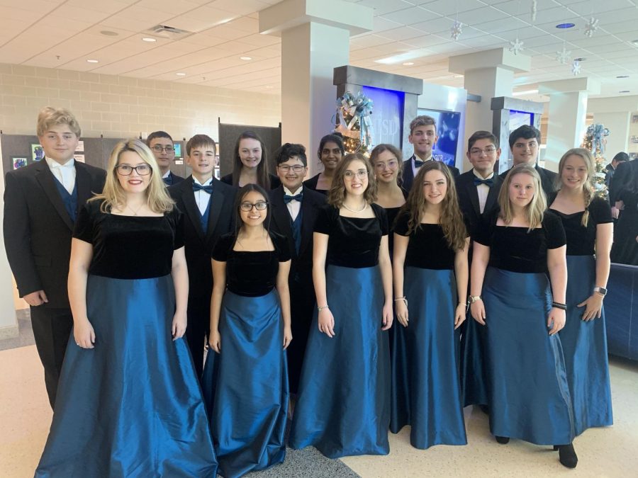 Students compete at Pre-Area round of Texas All-State Choir