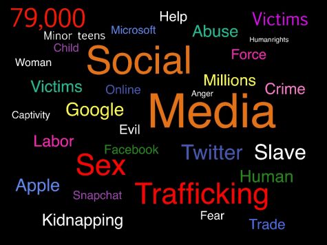 Traffickers lure teens through social media
