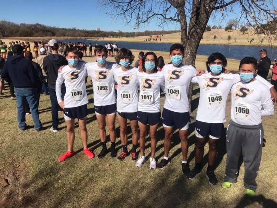 The Jackets cross country team ran all the way to regional competition this year.