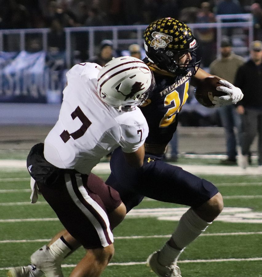 Stephenville Jackets play arch rivals (Lions) in Brownwood.