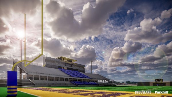 SHS builds first football stadium in its history