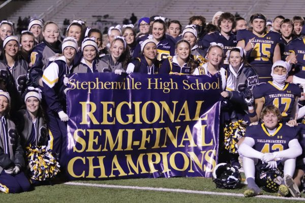 Round 3 play-offs at Snyder, Tx against Canyon Randall is a success. Stephenville Jackets  are Regional Semi-Final Champs and advance to the next game in Midland, Tx against West Plains.