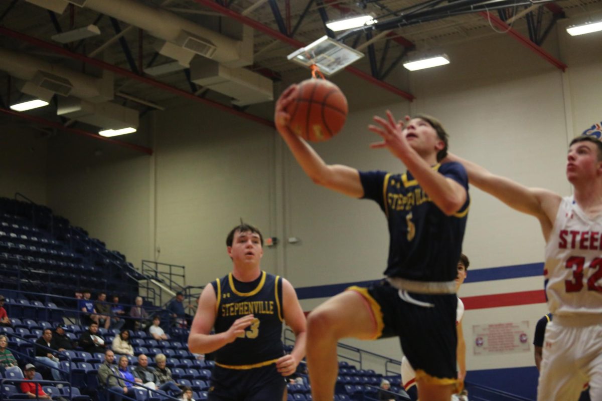 Jackets Basketball: Sville vs Graham (last district game--we won) 50-35