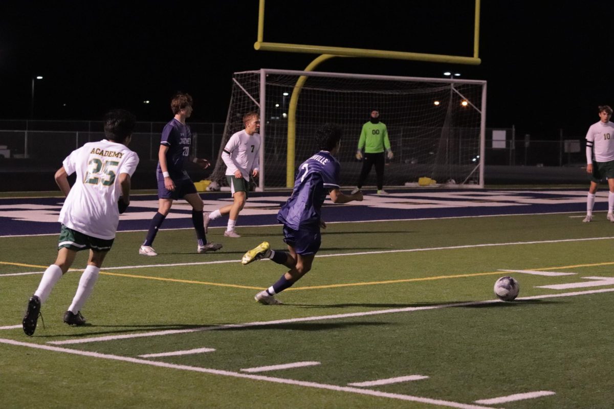 Yellow Jackets vs Bumblebees (little River Academy). Jackets WIN the beginning district game 4-0.