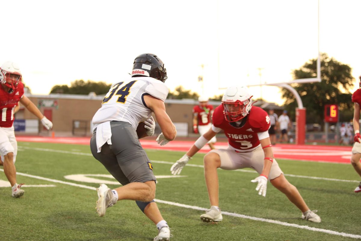 Stephenville Football Scrimmage: Jackets vs Tigers (Glen Rose) Aug. 18, 2025