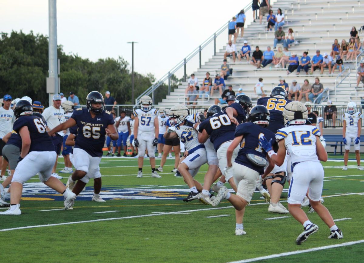 JV Yellow Jackets vs Brock Eagles 8/21/25