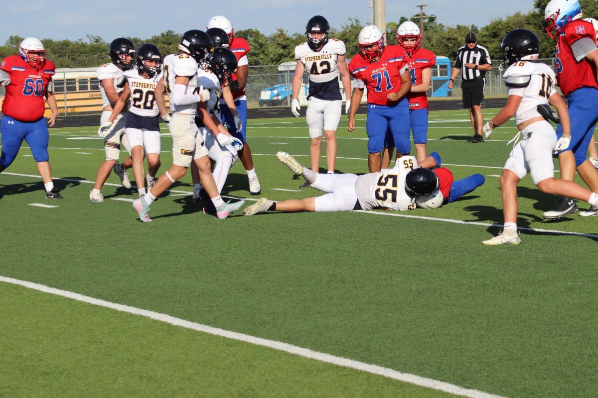 Making a name for himself on the field, Johnathan Filo one tackle at a time
