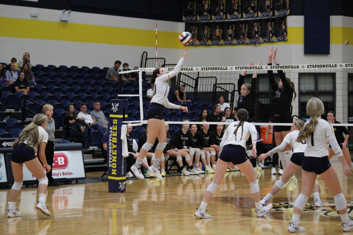 Varsity Honeybee Volleyball vs Wylie