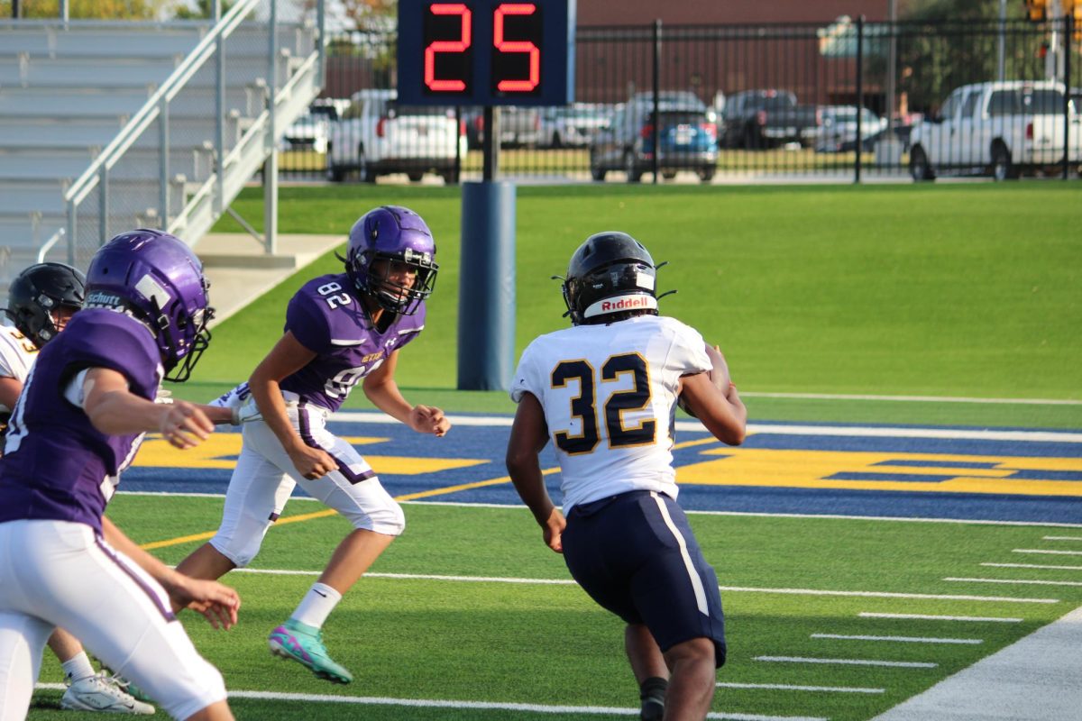 JV Gold vs Wylie