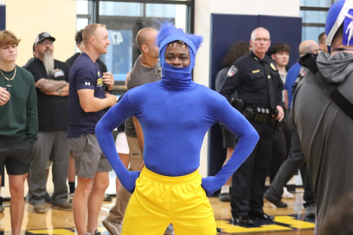 Blue Out Pep Rally 9-5-25