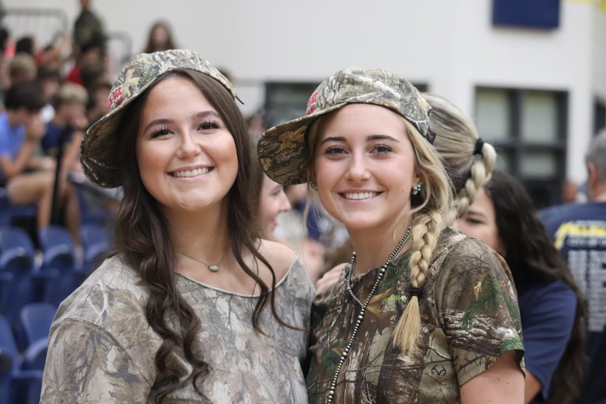 Project 22 (Camo) Pep-Rally 9-26-25
