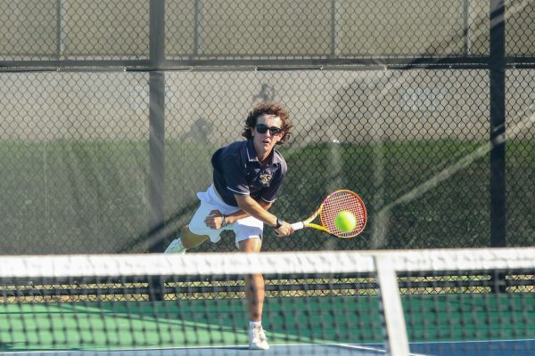 Tennis Team in Action