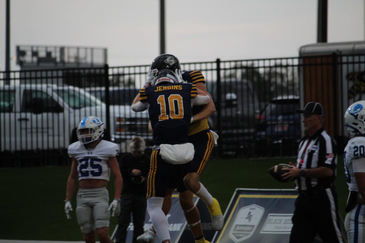 Varsity Yellow Jacket football vs Lampasas