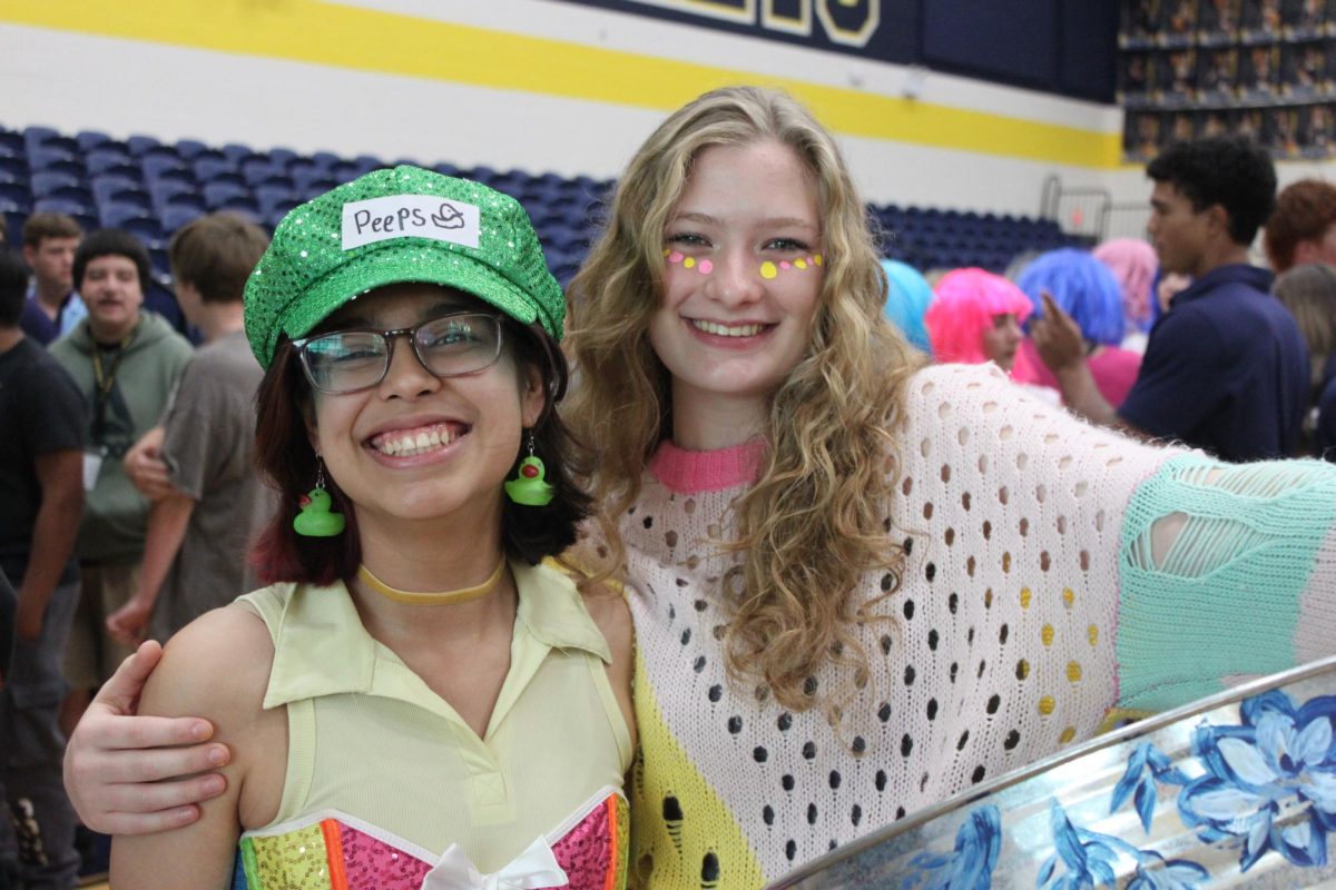 Candyland Pep Rally 10-3-25