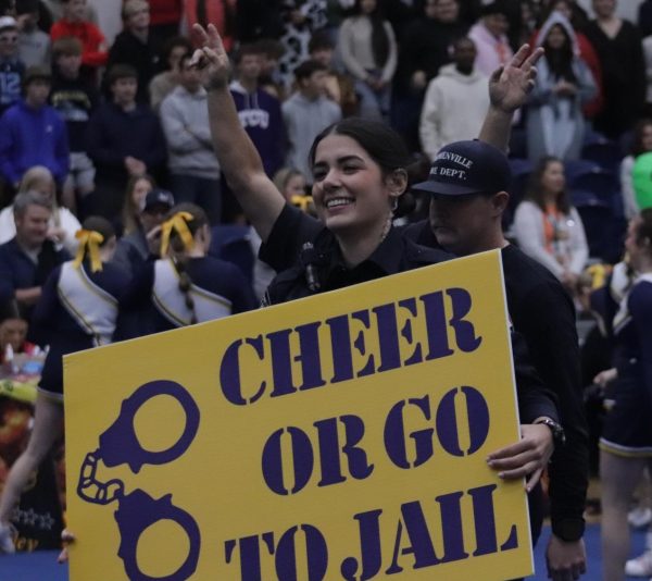 Burn the Wood Pep Rally (10-31-25)